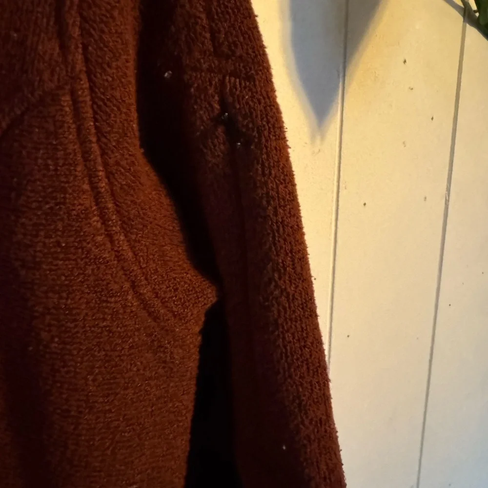 Exofficio Brown Crew Neck Sweater Versatile and Classic - Picture 5 of 5